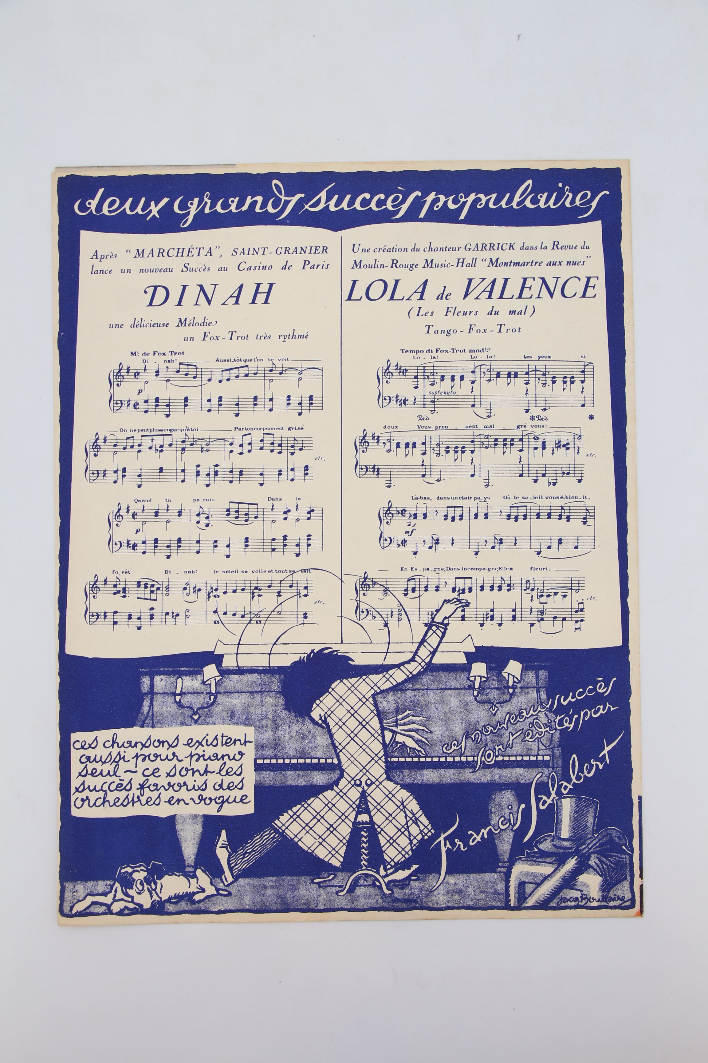Partition piano et chant "Oh Miss Hannah - Charleston" Roger de VALERIO - Jessie L. DEPPEN - Thekla HOLLINGSWORTH [ ] [Couverture souple]