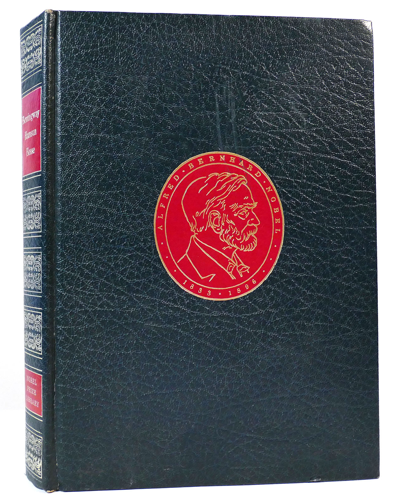 ERNEST HEMINGWAY, KNUT HAMSUN, HERMANN HESSE Nobel Prize Library by Ernest  Hemingway, Knut Hamsun, Hermann Hesse: Hardcover (1971) First Edition;  First Printing. | Rare Book Cellar