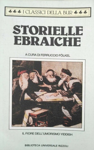 Storielle ebraiche. - --