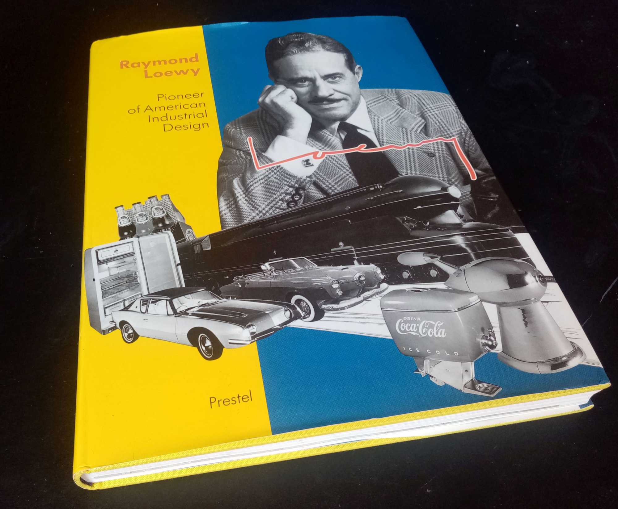 Raymond Loewy: Pioneer of American Industrial Design - Angela Schoenberger, ed.