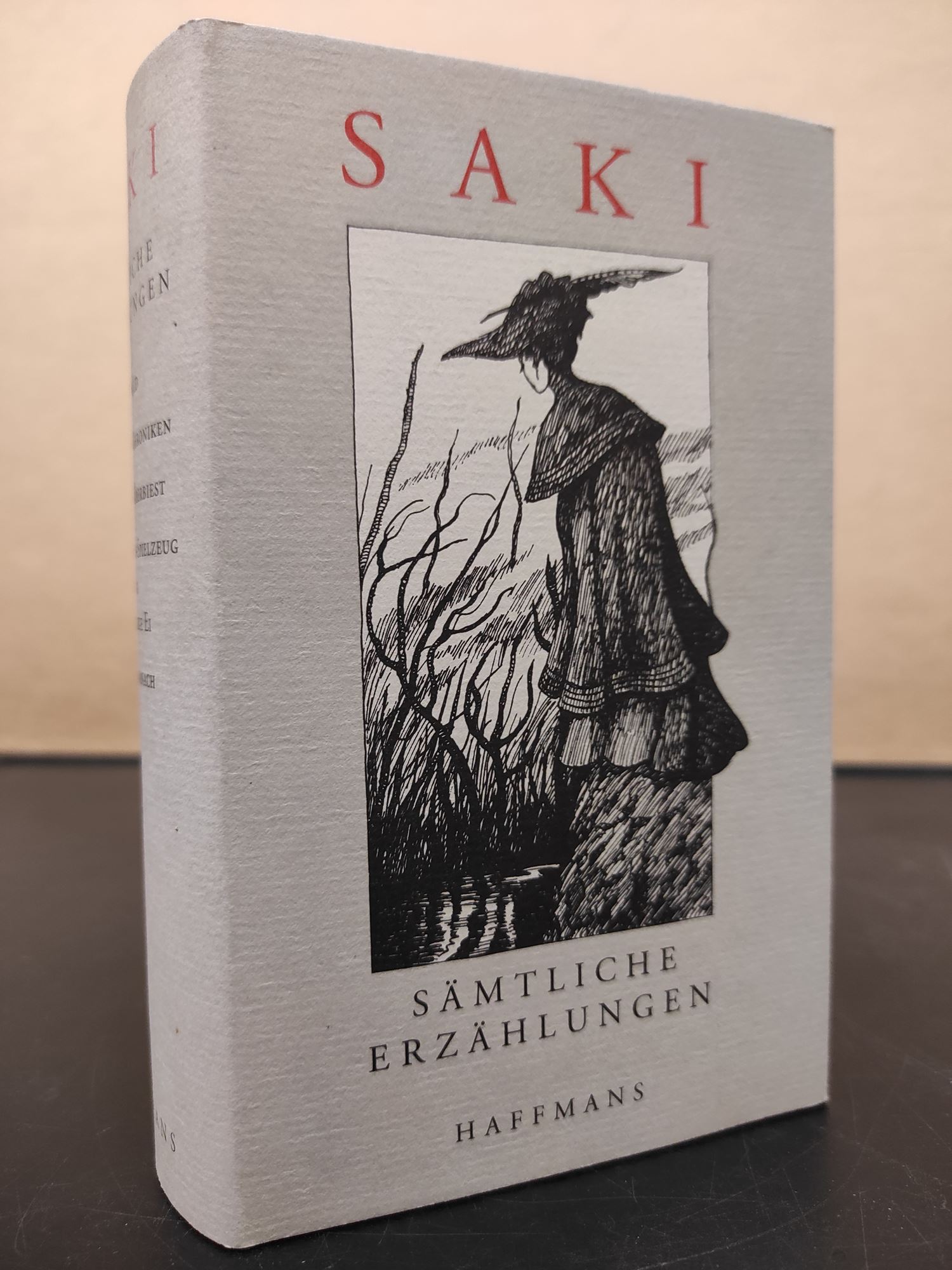 Sämtliche Erzählungen - Saki (= Hector Hugh Munro)