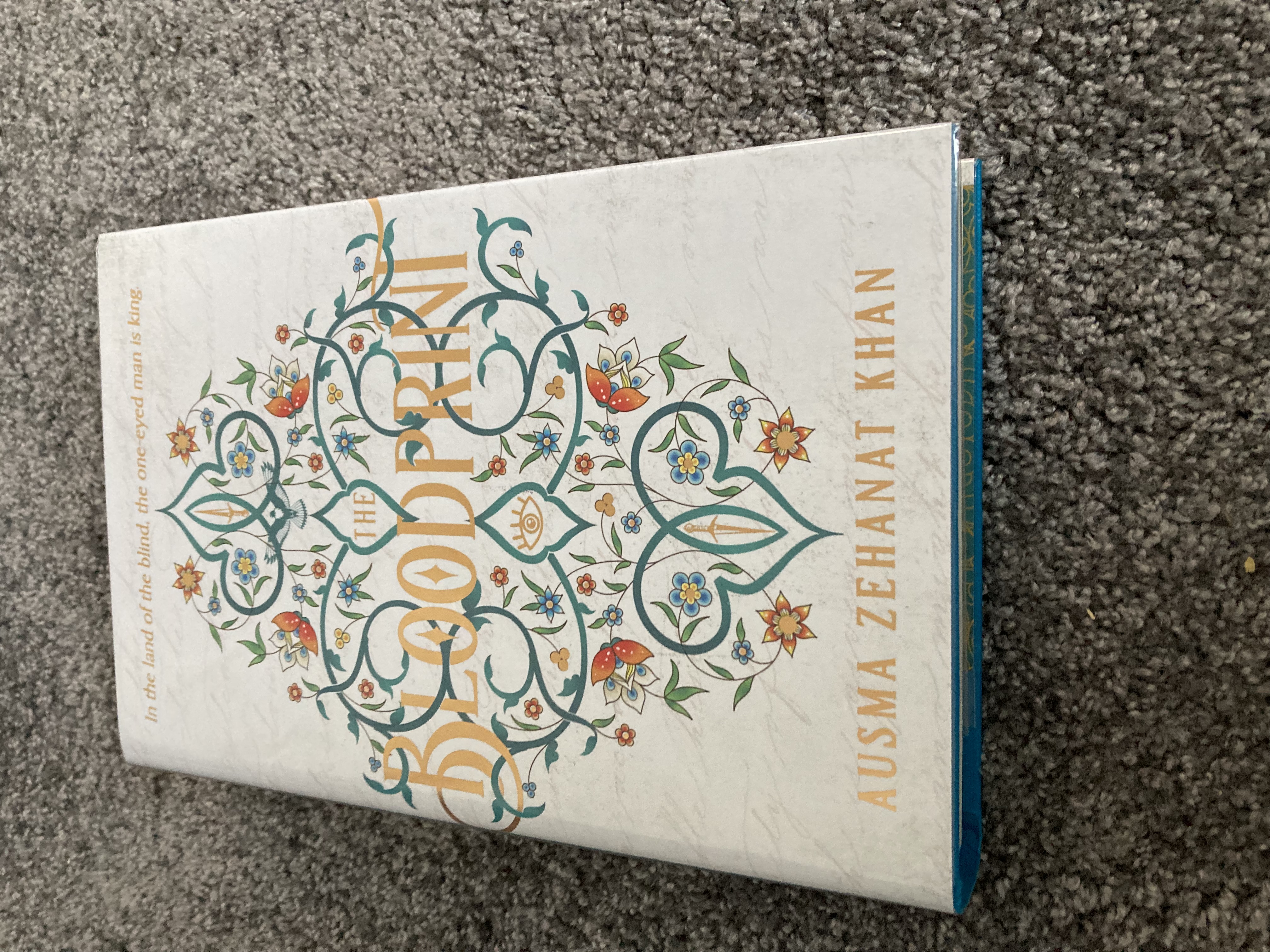 [Signed] [First Edition] THE BLOODPRINT: UK SIGNED LIMITED UK FIRST EDITION HARDCOVER 32/150 Ausma Zehanat Khan [New] [Hardcover]