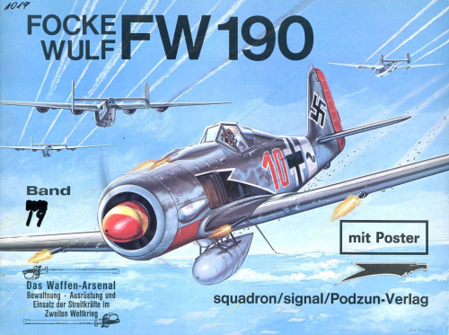 Focke Wulf FW 190, - Campbell, L. - Greer, Don