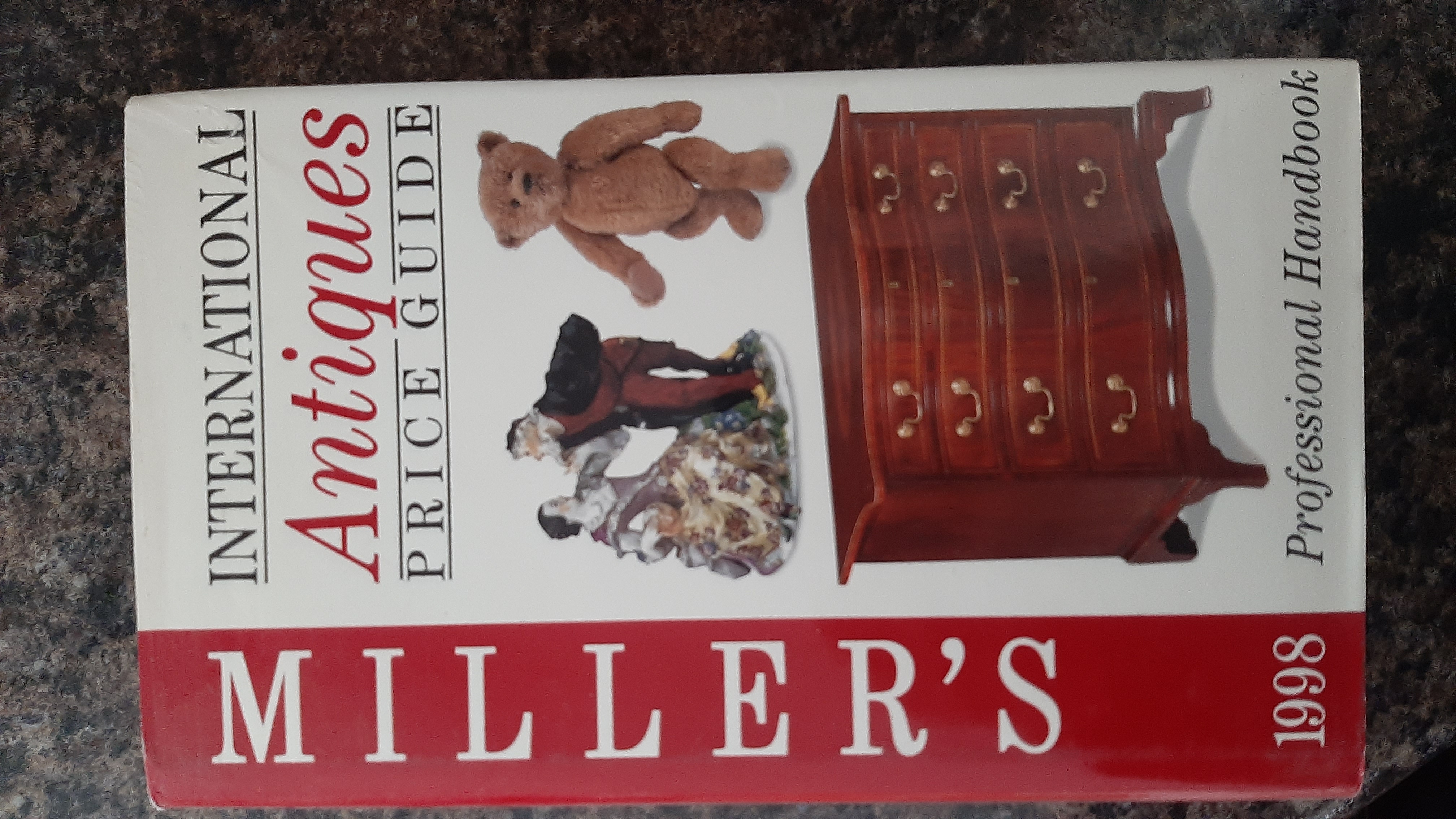 International Antiques Price Guide 1998 (Vol 19) Professional Handbook - Judith-miller