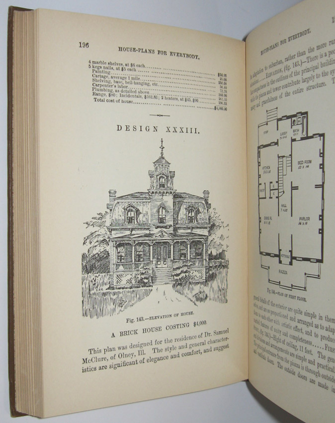 Population Of A Village Is Eight Thousand Modern House-Plans for Everybody: For village and country residences