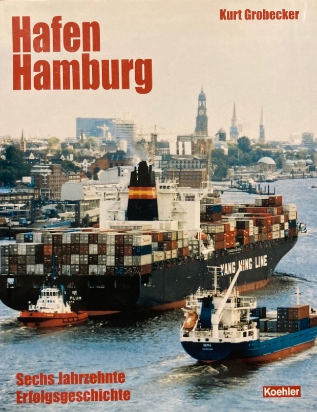 Hafen Hamburg. Skizzenblätter der Nachkriegsgeschichte. - Grobecker, Kurt