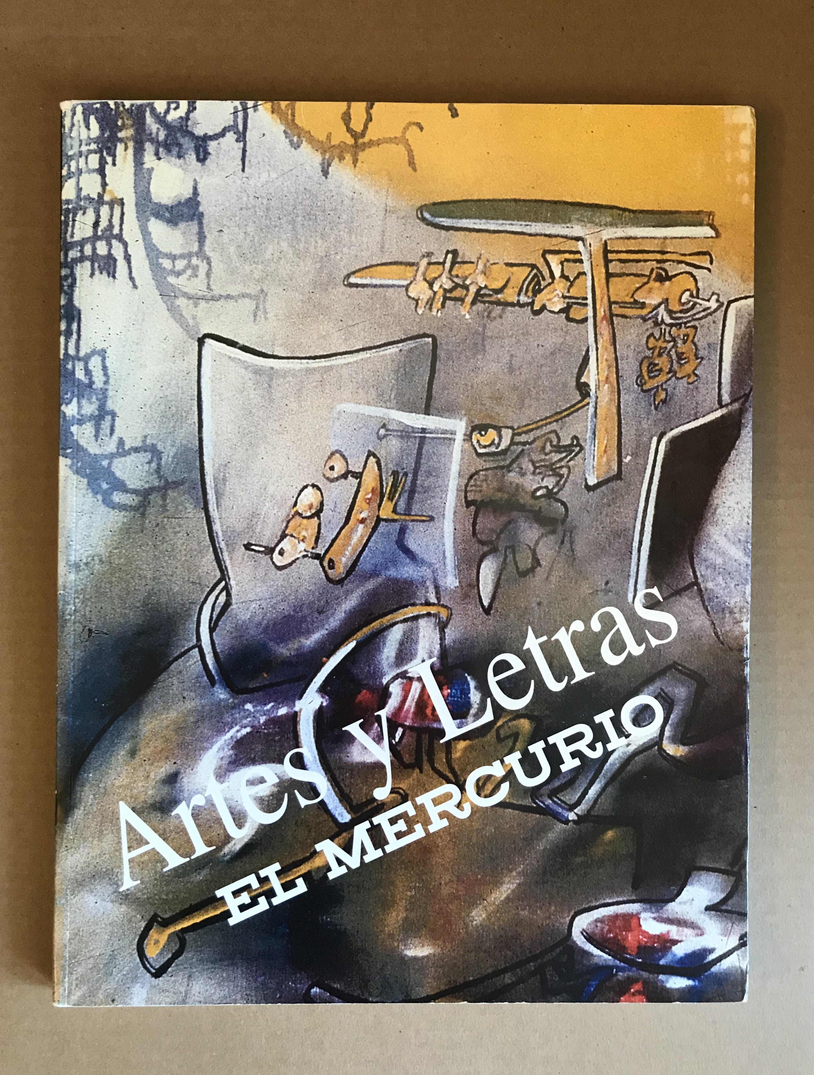 Artes y Letras: El Mercurio Zegers, Marta Irarrázaval (Coord.); Edwards, Agustín E. (Dir.) [Very Good] [Softcover]