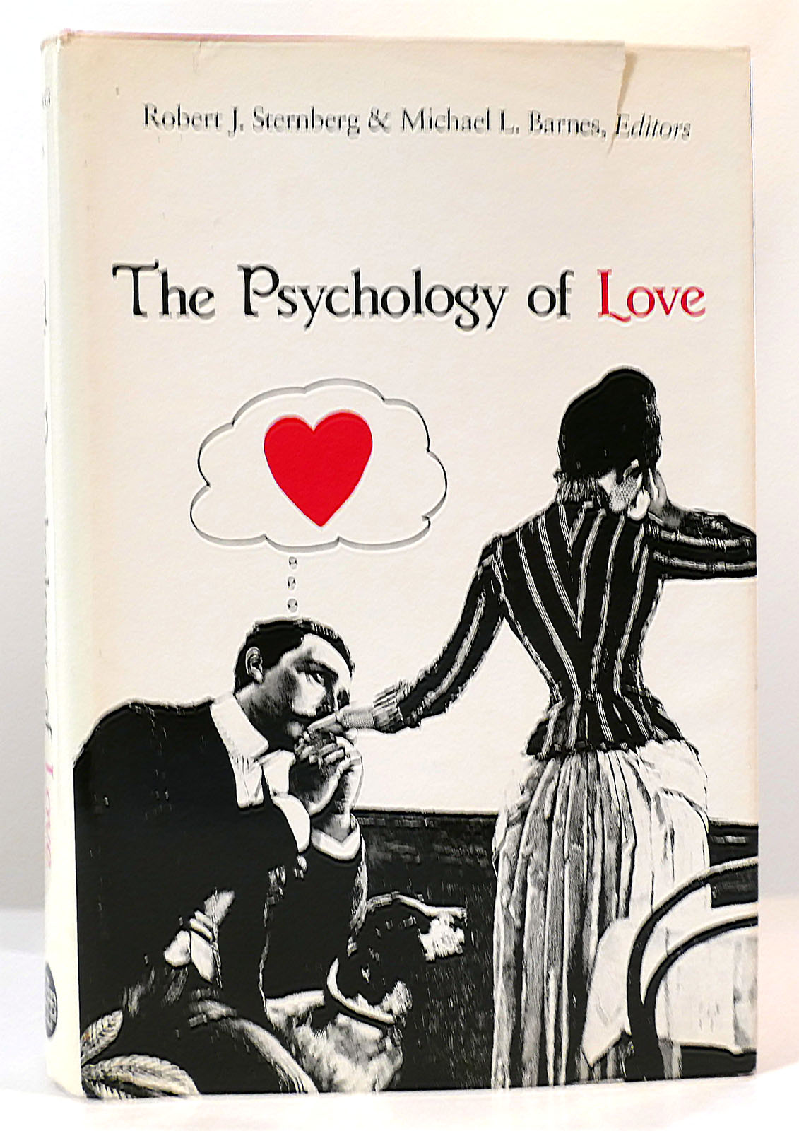 The Psychology Of Love By Robert J Sternberg Michael L Barnes Hardcover 1988 First Edition
