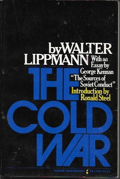 The Cold War: A Study in U.S. Foreign Policy w. 