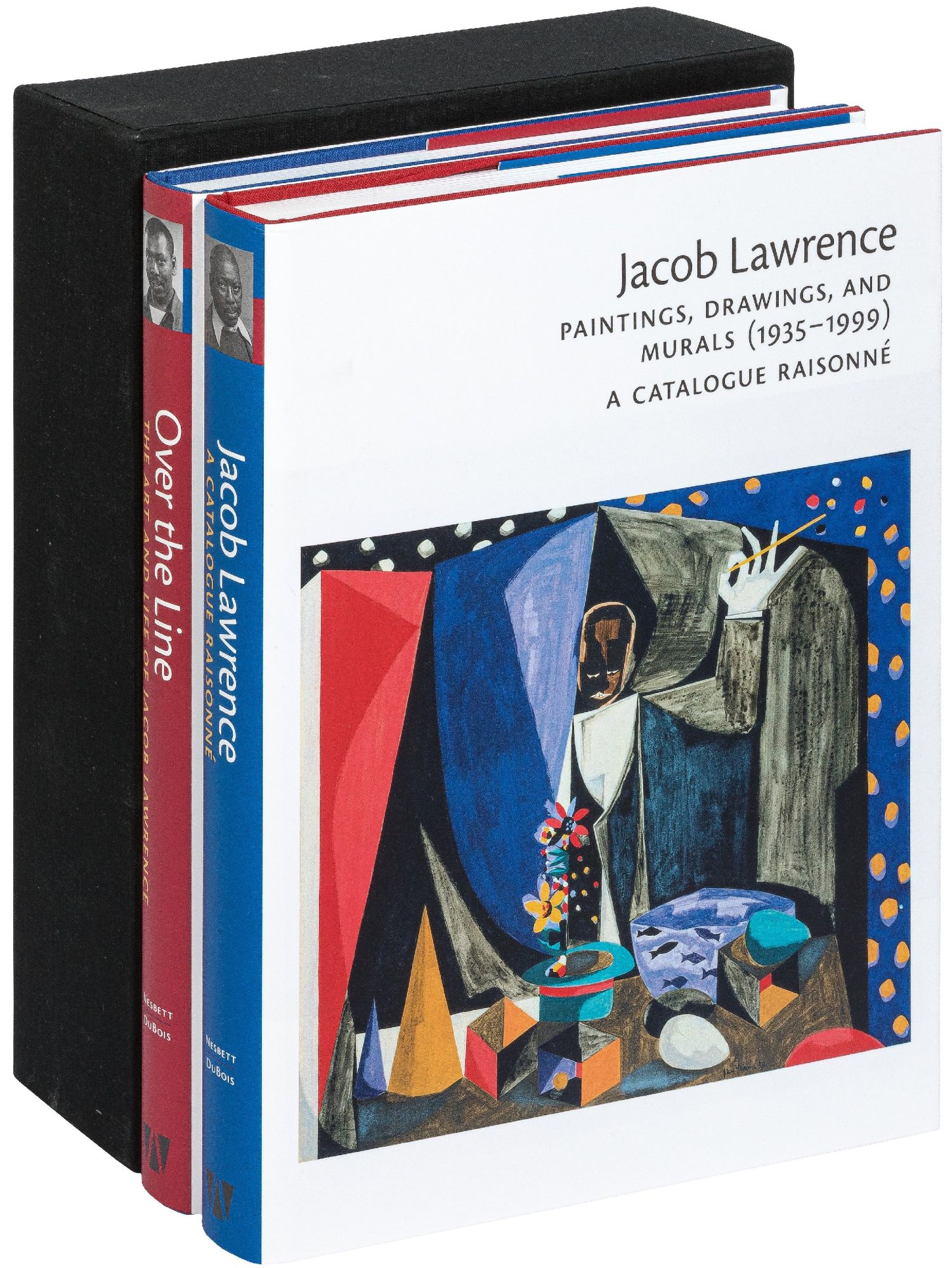 The Complete Jacob Lawrence. Over the Line: The Art and Life of Jacob Lawrence [and] Jacob Lawrence, Paintings, Drawings and Murals (1935-1999): A Catalogue Raisonné - LAWRENCE, Jacob