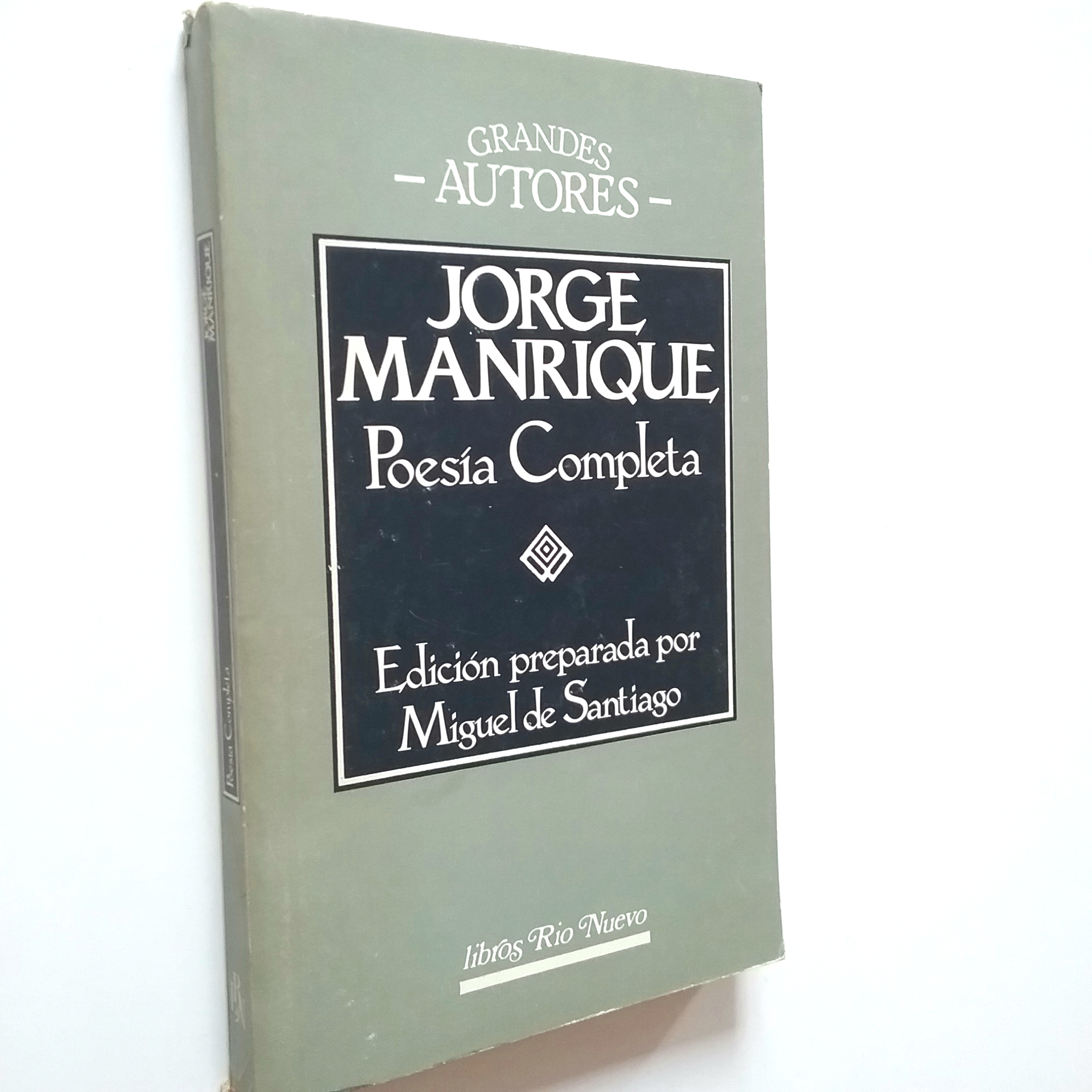 Poesía completa - Jorge Manrique