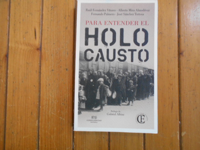 Para entender el holocausto. Prólogo de Gabriel Albiac. Dirección del estudio a cargo de Raúl Fernández Vítores. - Fernánez Vítores, Raúl ; Mira Almodóvar, Alberto ; Palmero, Fernando ; Sánchez Tortosa, José