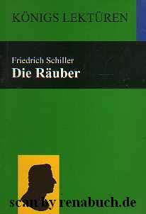 Die Räuber - Schiller, Friedrich