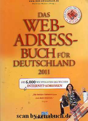 Das Web-Adressbuch für Deutschland 2011