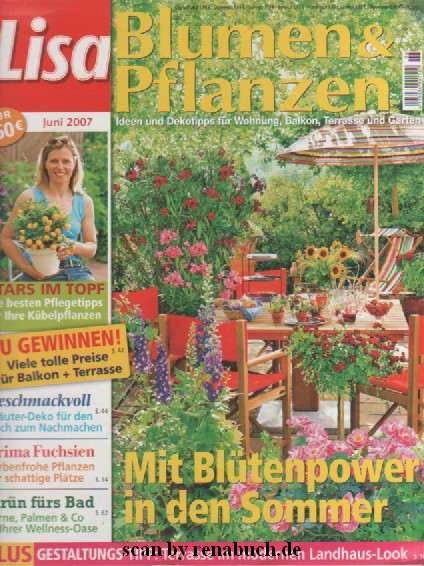 Lisa Blumen & Pflanzen Ideen und Dekotipps für Wohnung, Balkon