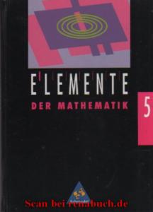 Elemente der Mathematik / Allgemeine Ausgabe / Ausgabe Nordrhein-Westfalen, Rheinland-Pfalz, Bremen, Hamburg, Hessen, Saarland, Schleswig-Holstein - NA