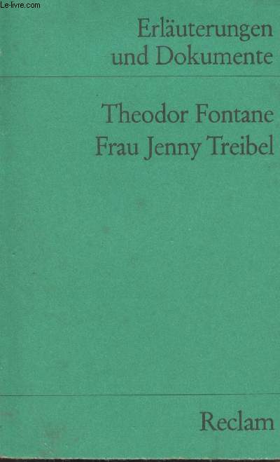 Frau Jenny Treibel - 