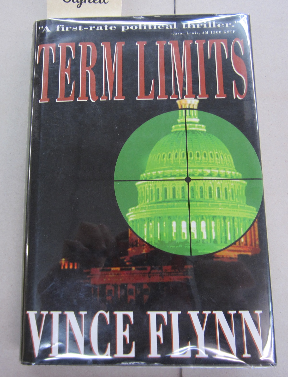 Term Limits Vince Flynn [ ] [Hardcover]