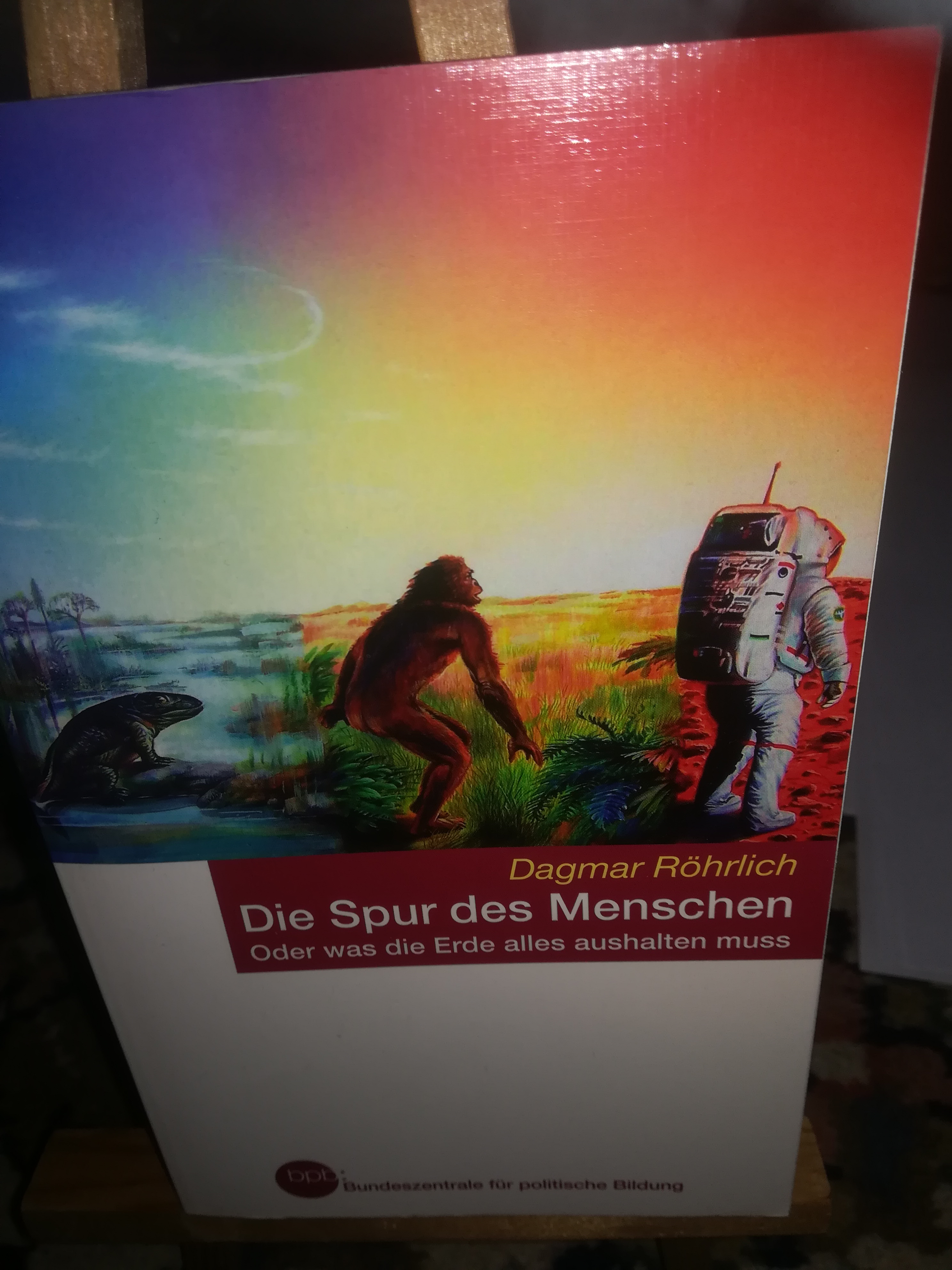 Die Spur des Menschen oder Was die Erde alles aushalten muß - Röhrlich Dagmar