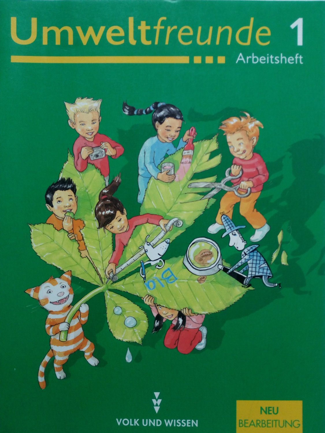 Umweltfreunde - Berlin, Brandenburg, Mecklenburg-Vorpommern, Sachsen-Anhalt. / 1. Schuljahr - Arbeitsheft - Haak, Ingrid; Koch, Inge; Schenk, Gerhild