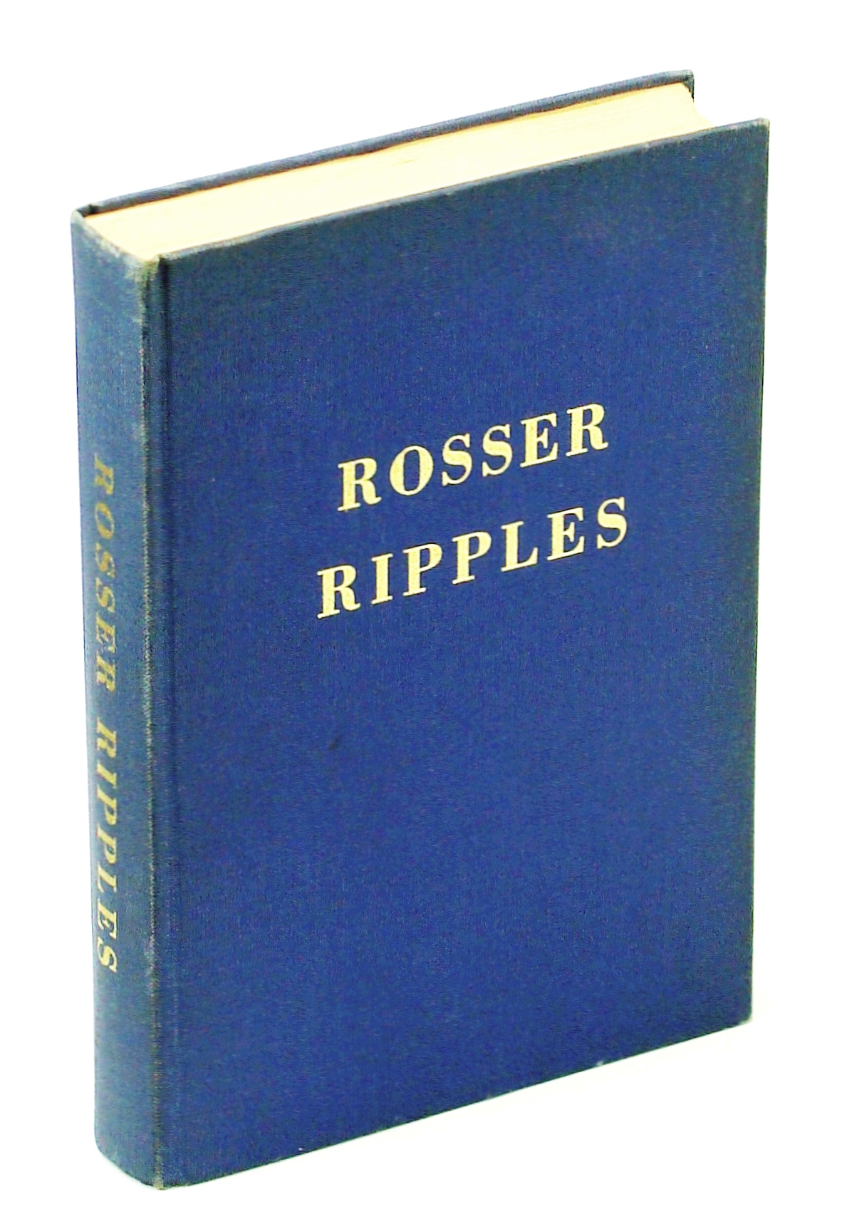 Rosser Ripples - A History of the Rosser Municipality [Manitoba Local ...