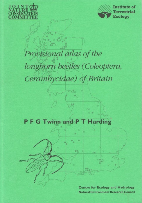 Provisional Atlas of the longhorn beetles (Coleoptera; Cerambycidae) of Britain - Twinn, P.; Harding, P.