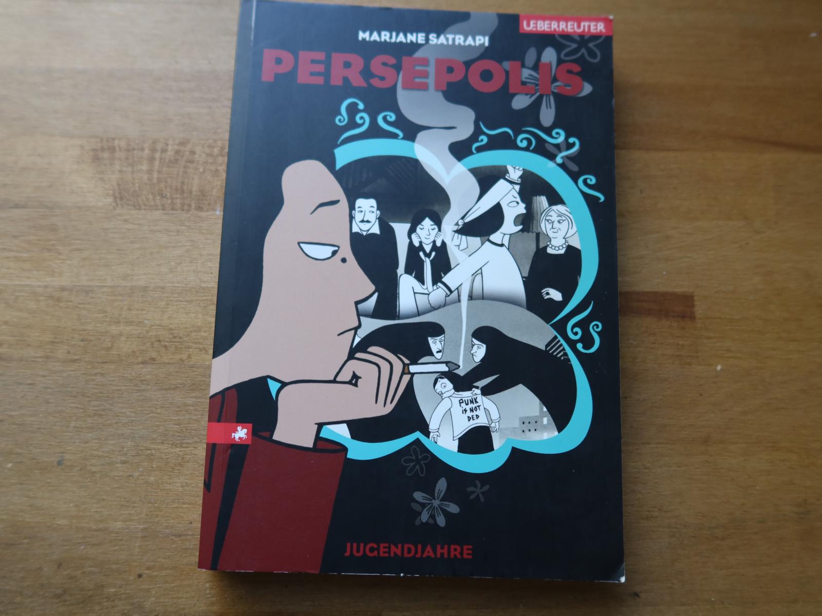 Persepolis - Band 2: Jugendjahre. - Satrapi, Mariane