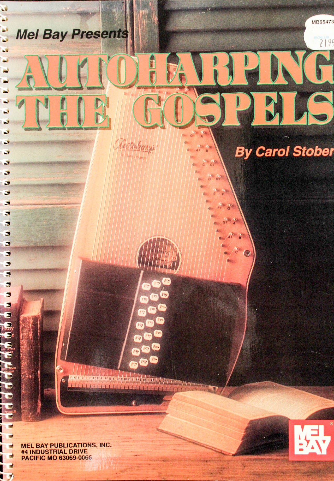 Mel Bay Autoharping the Gospels - Stober, Carol