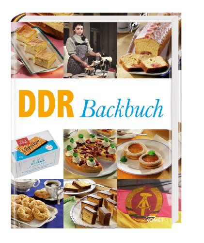 DDR Backbuch - Hans, und Barbara Otzen