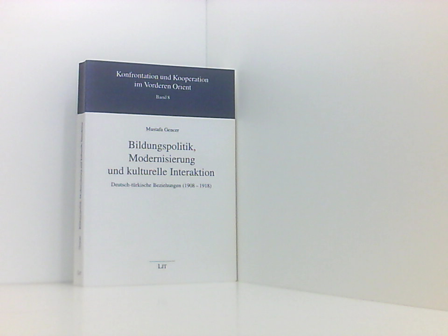 Bildungspolitik, Modernisierung und kulturelle Interaktion. Deutsch-türkische Beziehungen (1908-1918) - Gencer, Mustafa
