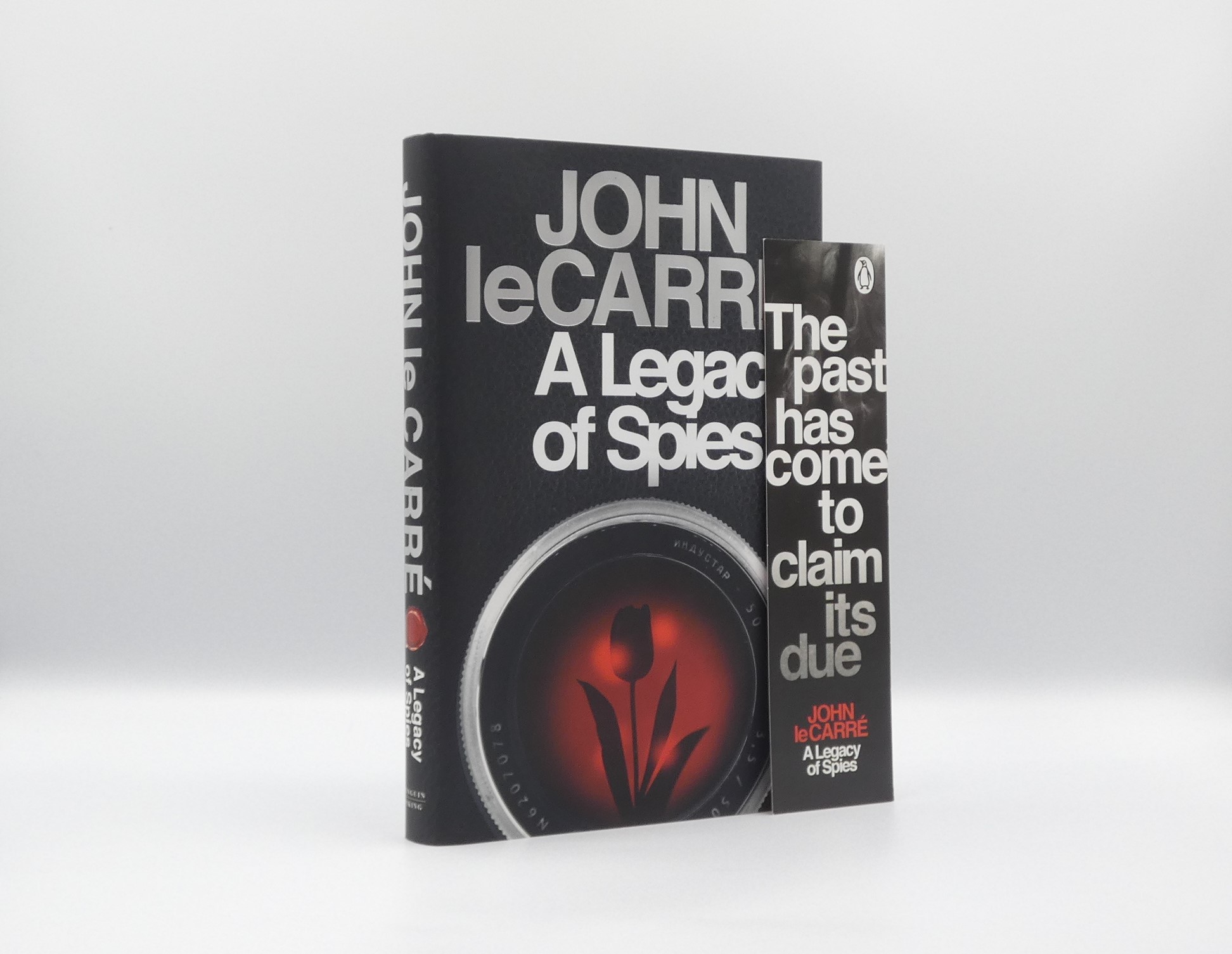 A Legacy of Spies - SIGNED BY THE AUTHOR DIRECTLY INTO THE BOOK John Le Carre [Fine] [Hardcover]