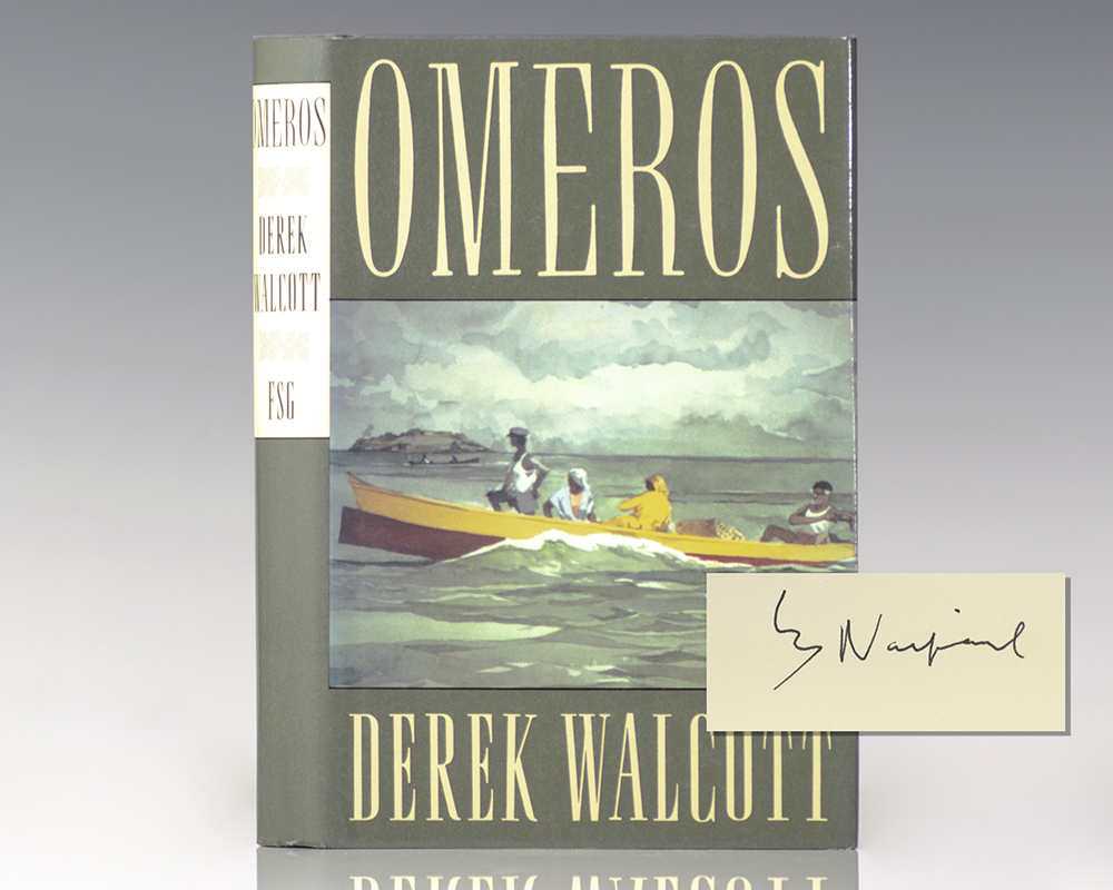 Omeros. Walcott, Derek [V.S. Naipaul] [ ] [Hardcover]