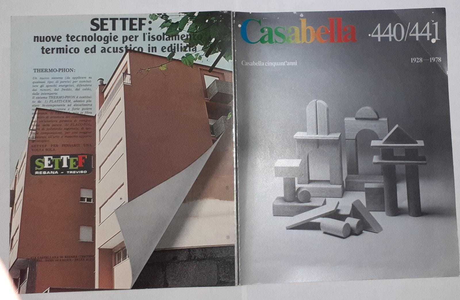 Abebooks Casabella Rivista internazionale di architettura N.440/441