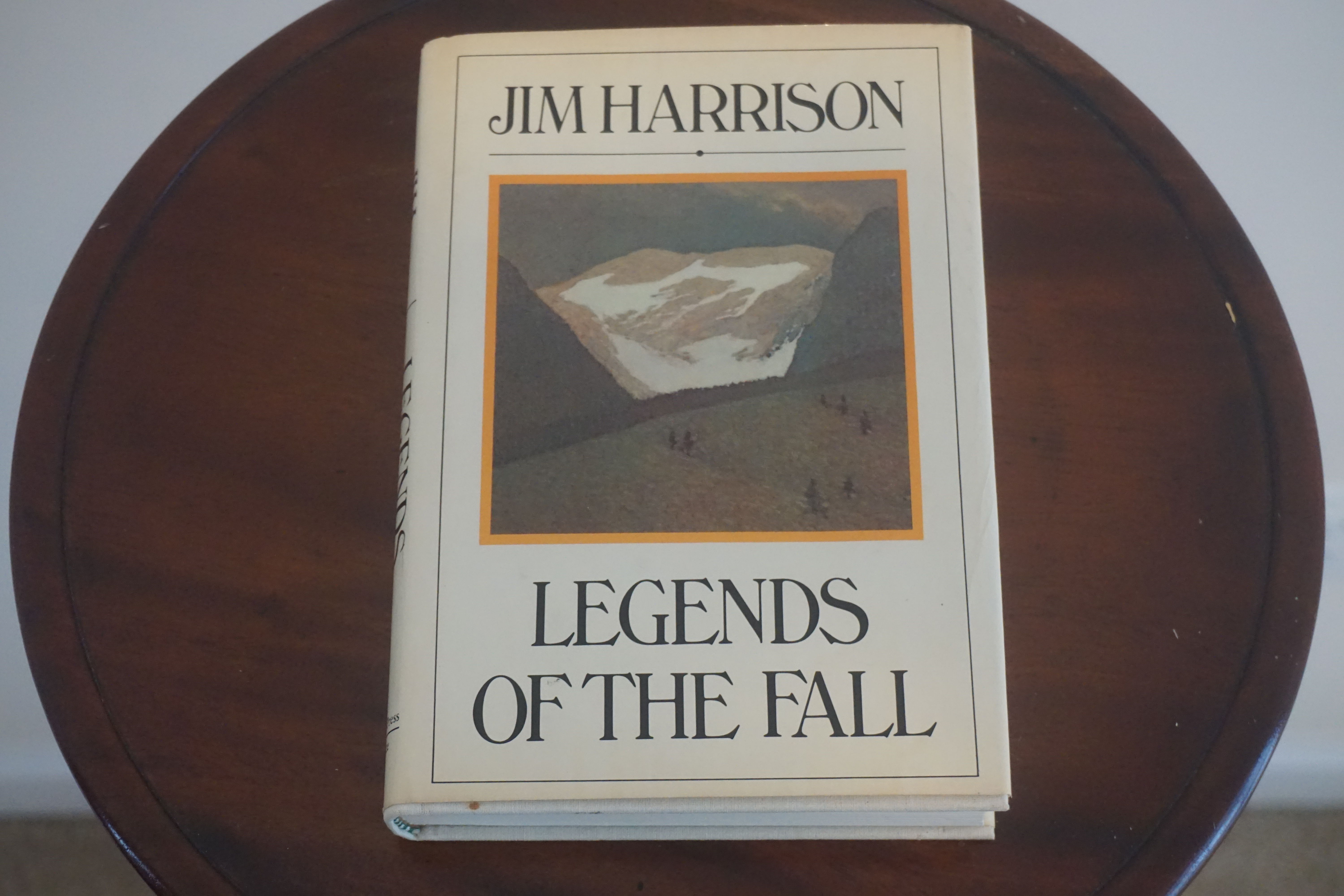 Legends of the Fall by Jim Harrison Fine Hardcover (1979) 1st Edition EGR Books