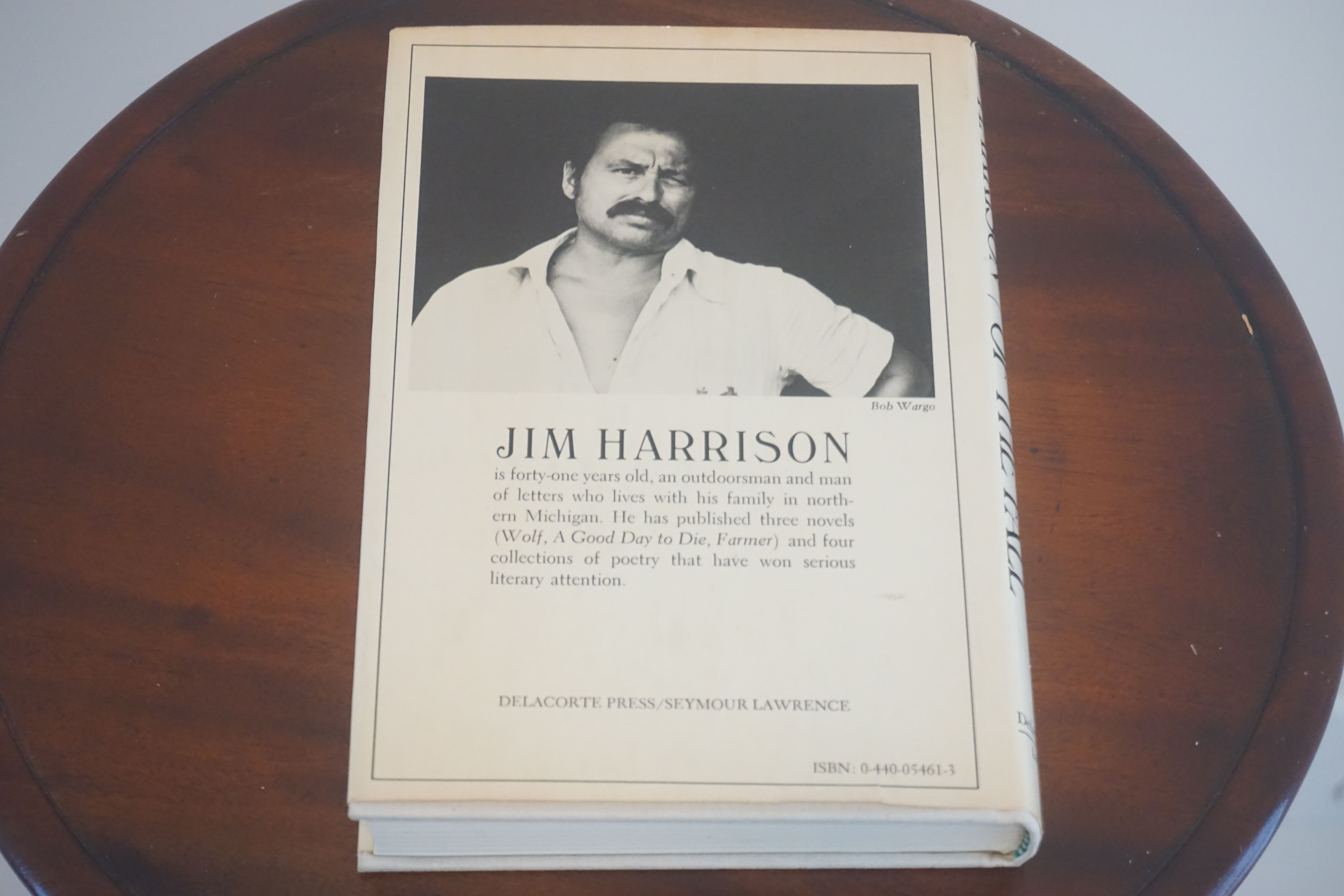 Legends of the Fall by Jim Harrison Fine Hardcover (1979) 1st Edition EGR Books
