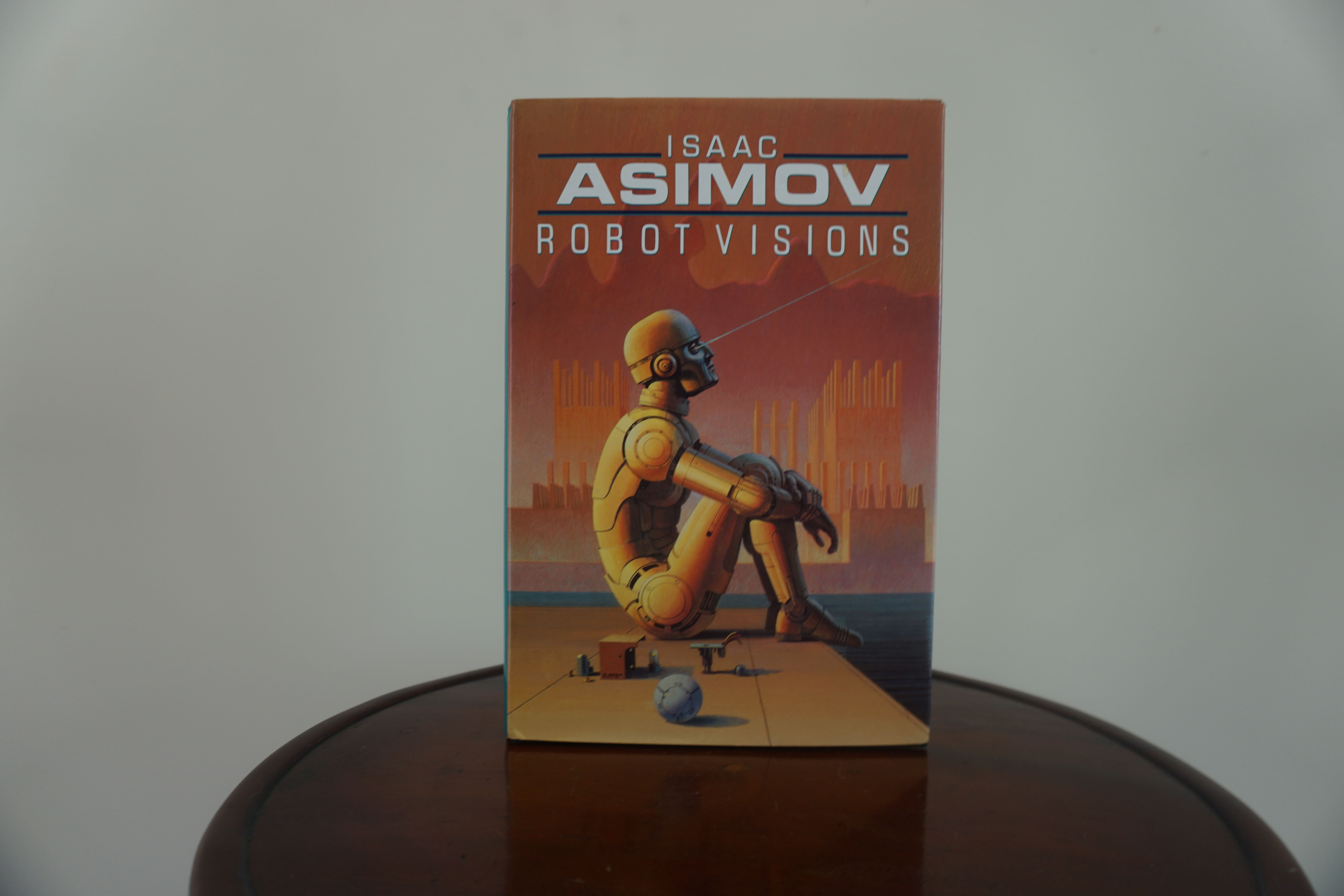 Robot Visions - Isaac Asimov