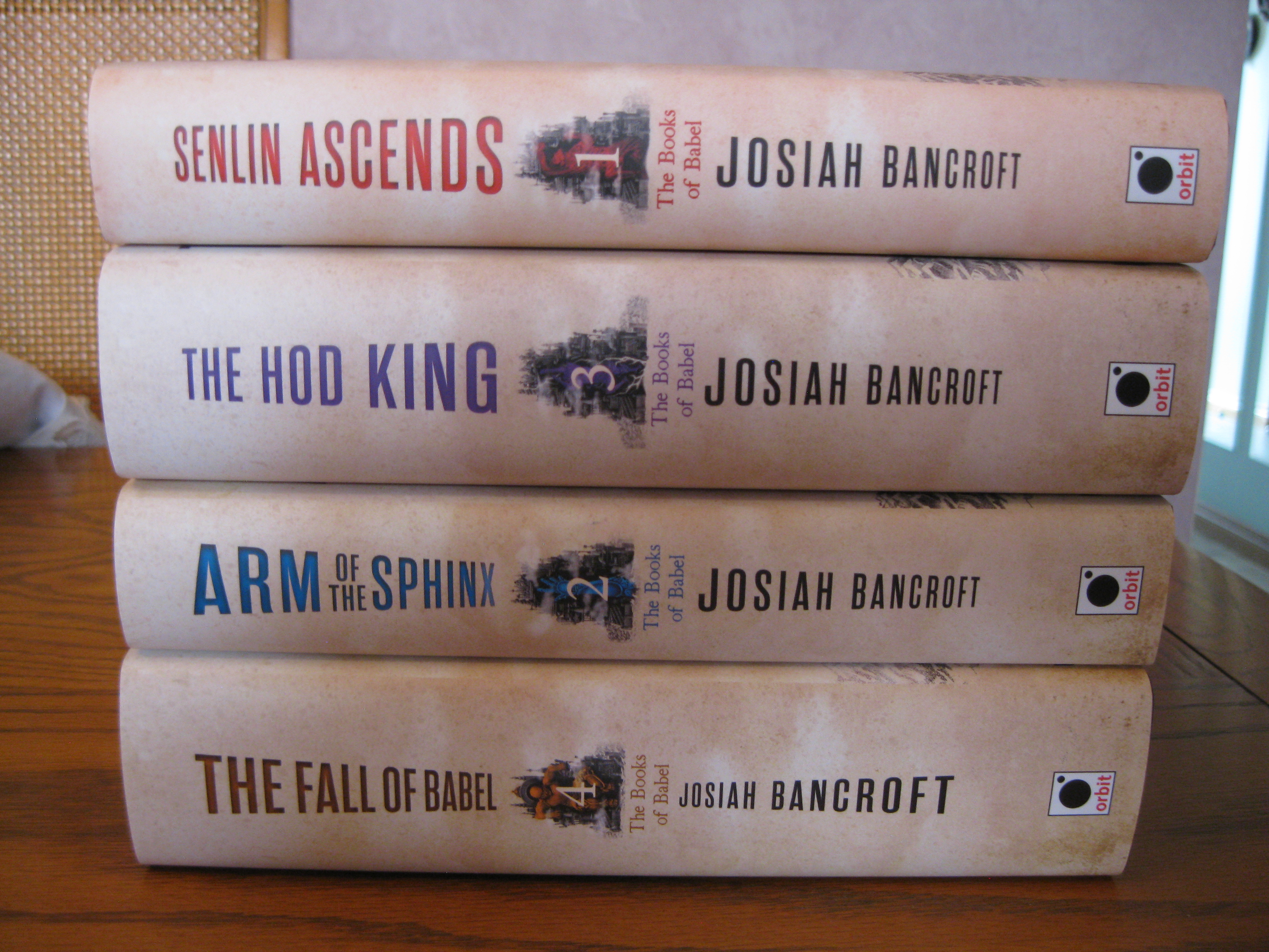 The Fall of Babel (The Books of Babel, #4) by Josiah Bancroft