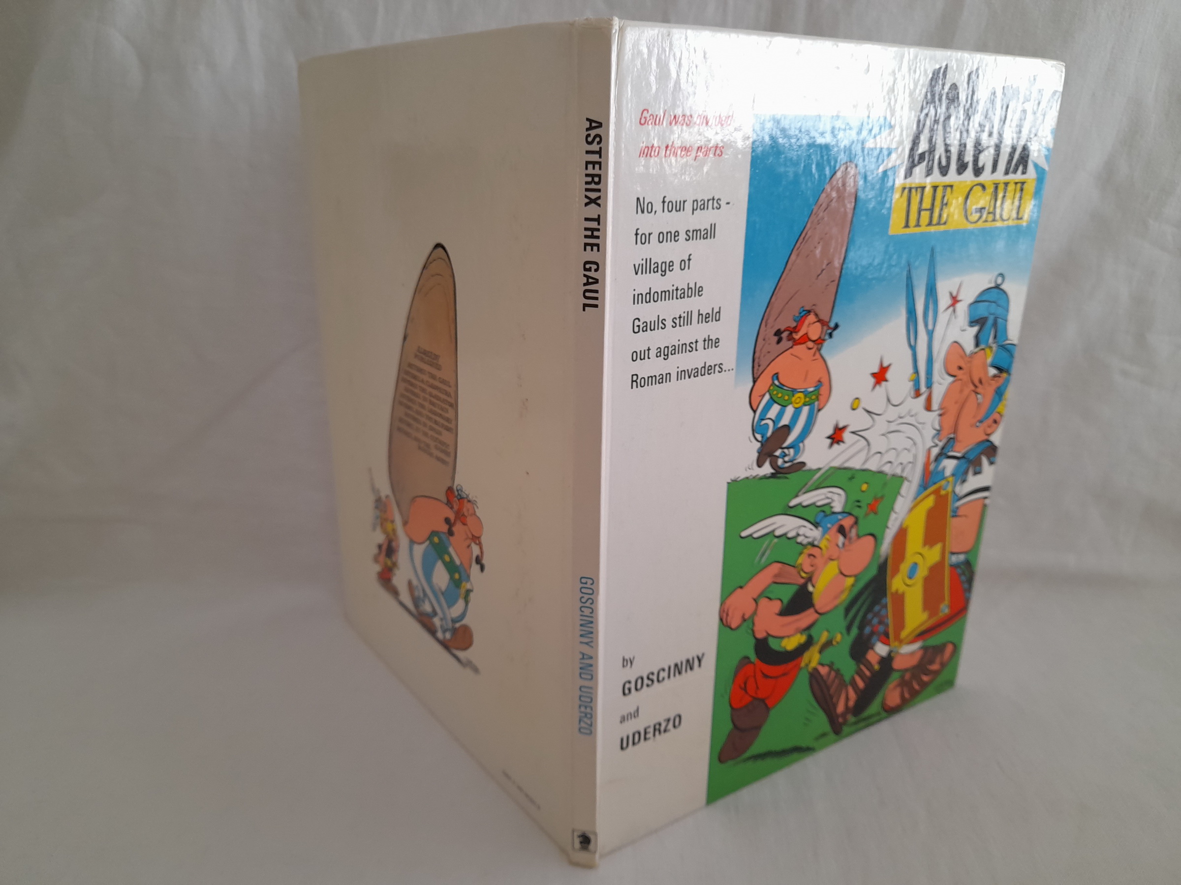 ASTERIX THE GAUL - GOSCINNY