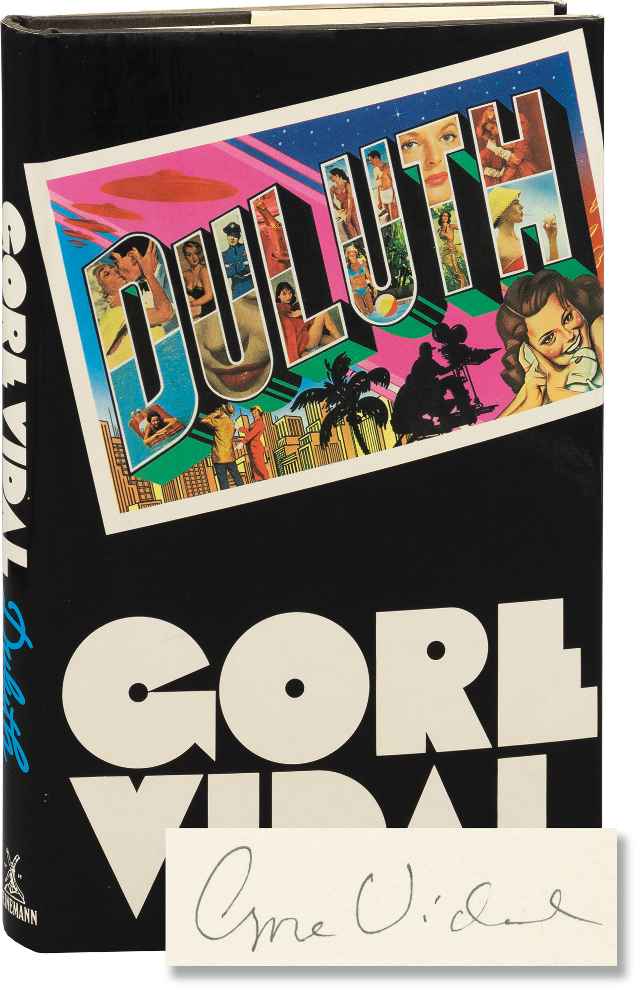 Duluth (First UK Edition, signed) - Gore Vidal
