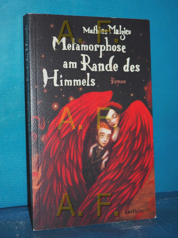 Metamorphose am Rande des Himmels : Roman. Mathias Malzieu. Aus dem Franz. von Sonja Finck - Malzieu, Mathias und Sonja Finck