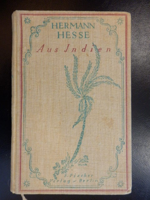 Aus Indien - Hermann Hesse