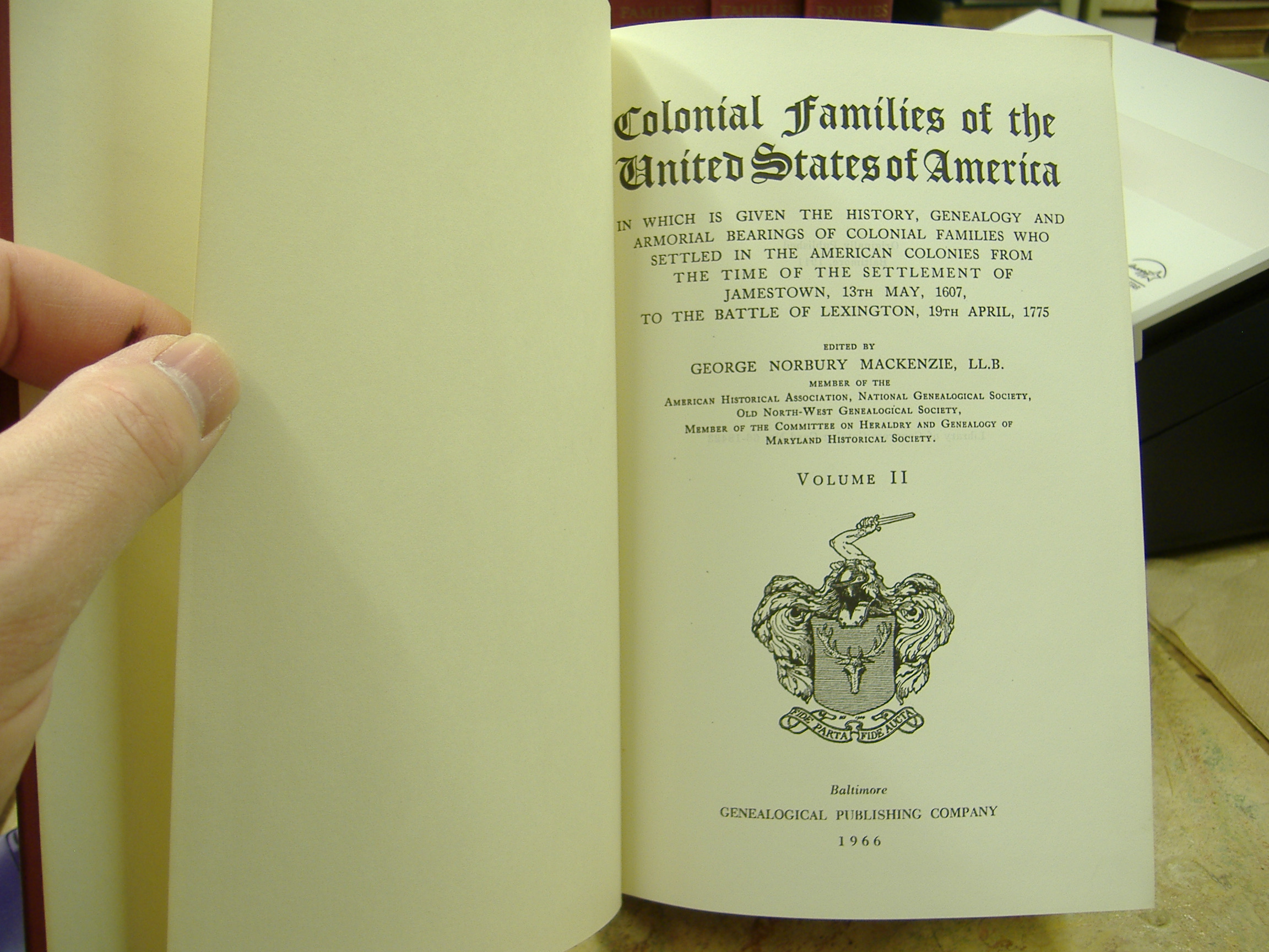 Colonial Families Of The United States Of America In Seven Volumes colonial-families-of-the-united-states-of-america-in-seven-volumes
