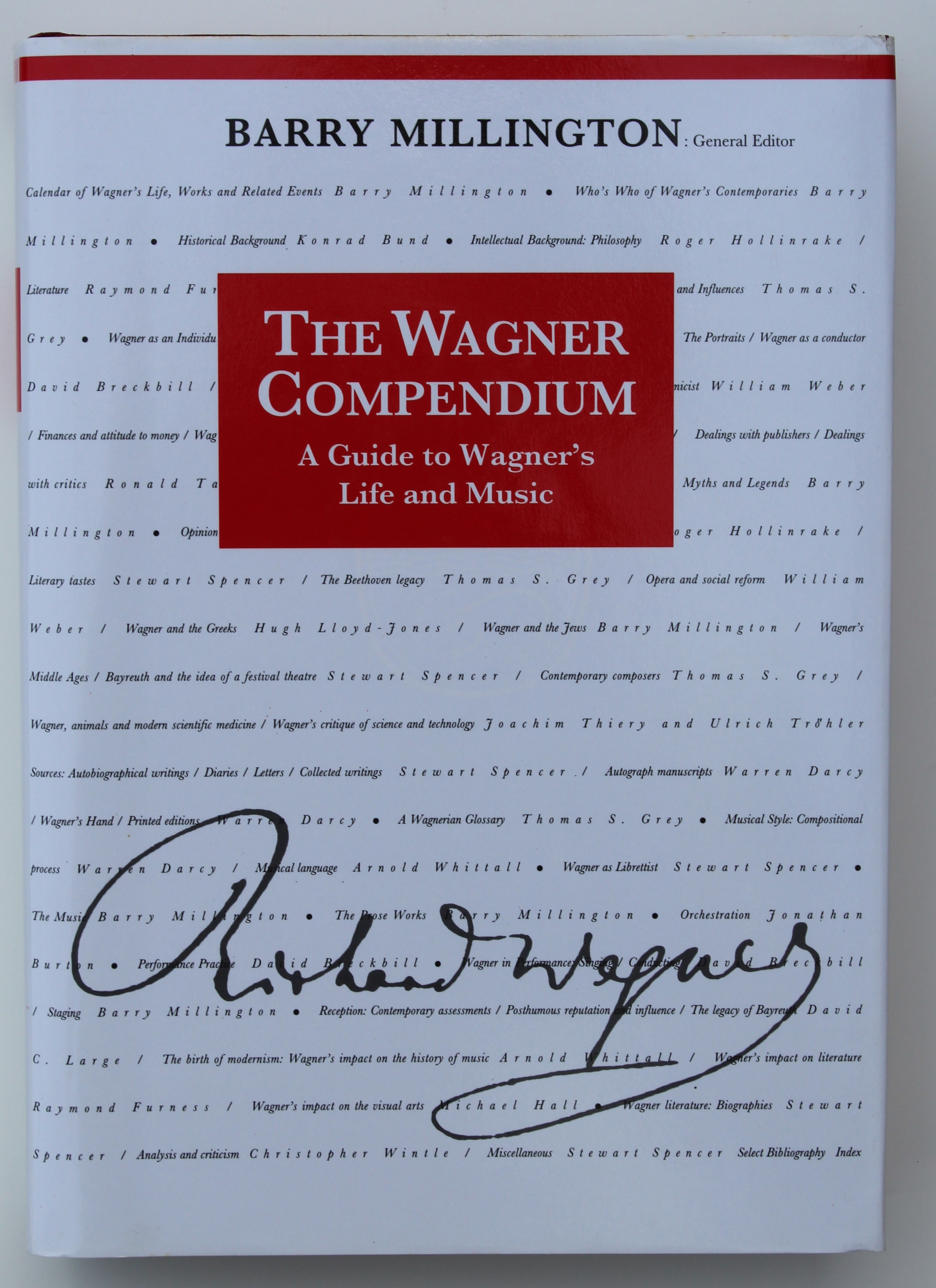 The Wagner Compendium: A Guide to Wagner's Life and Music - Millington, Barry