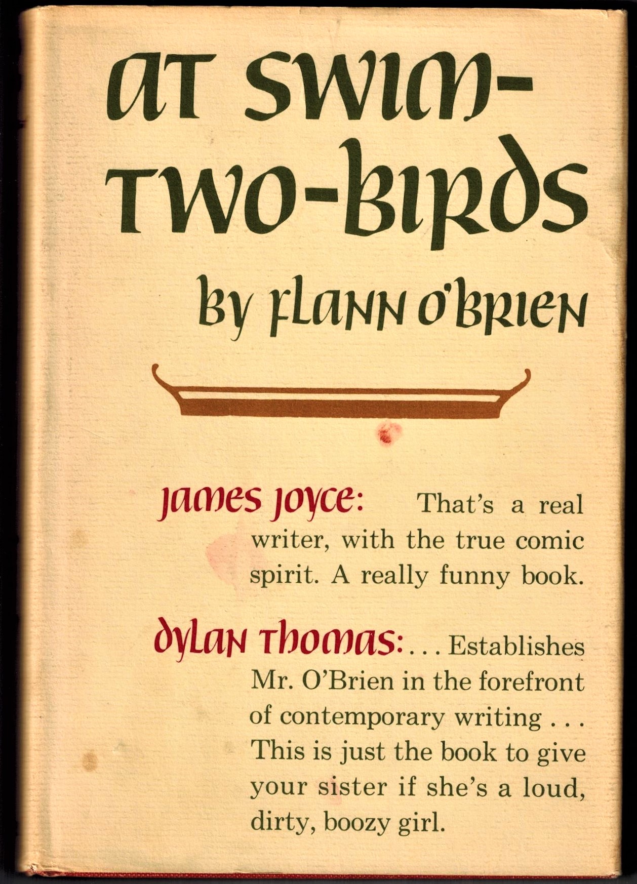 At Swim-Two-Birds by Flann O At Swim-Two-Birds by Flann O