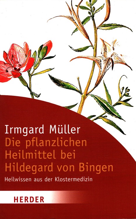 Die pflanzlichen Heilmittel bei Hildegard von Bingen : Heilwissen aus der Klostermedizin. Herder-Spektrum ; Bd. 5945 - Müller, Irmgard