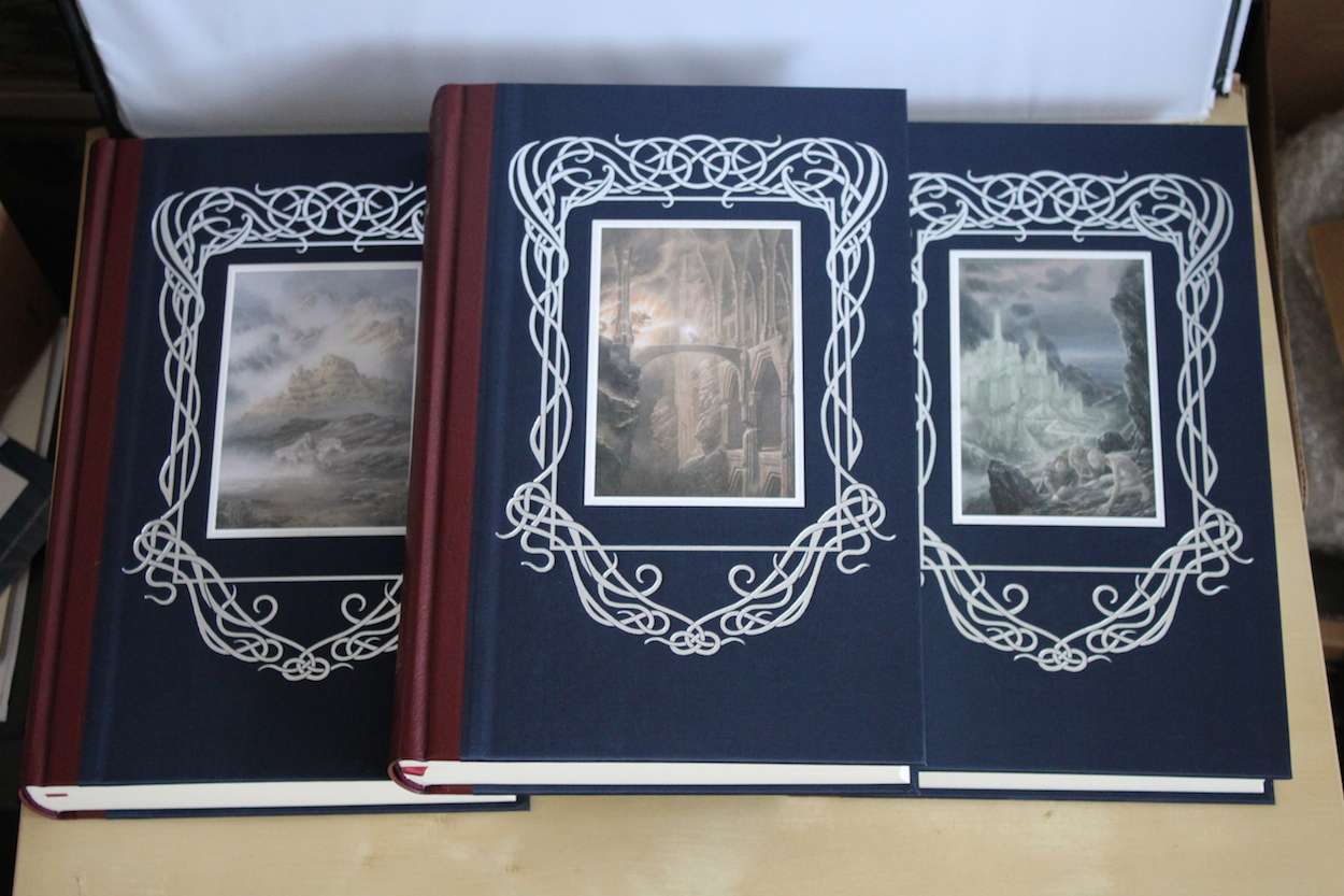 The Lord of the RIngs , UK signed limited edition published by The Folio Society by Tolkien, J.R