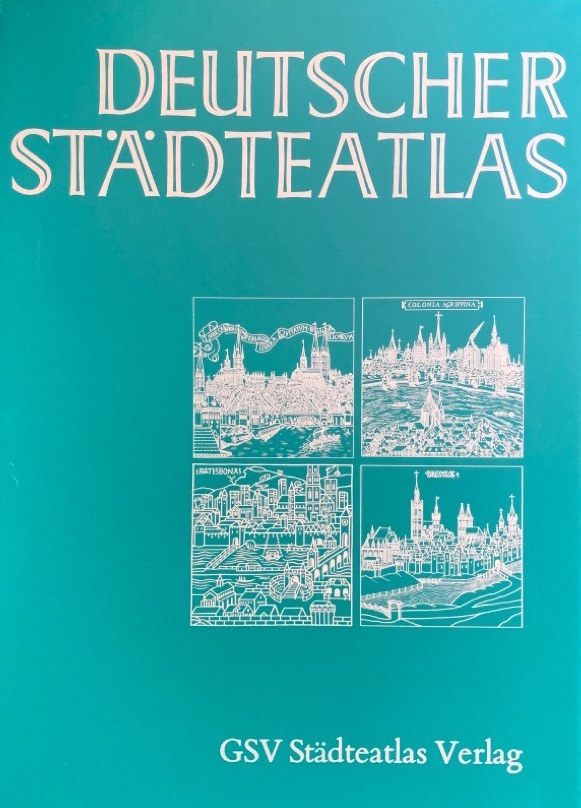 Deutscher Städteatlas. Lieferung IV: Nr. 1-10 (1. Aachen; 2. Bad ...