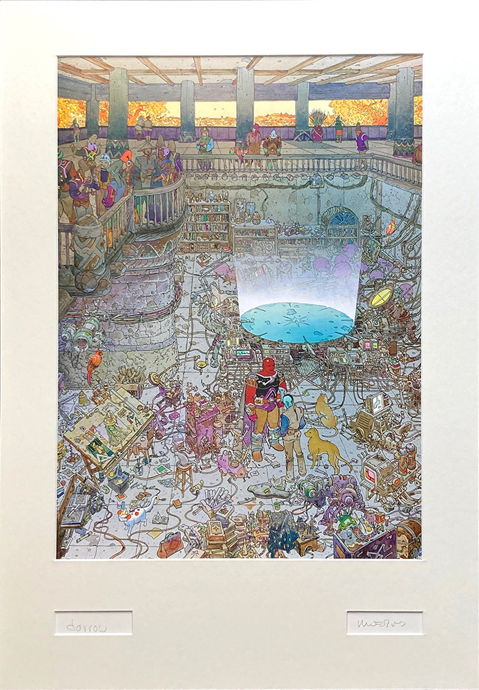 Danmark undulate Glæd dig The Street 2 - Limited Edition Print (Signed) by Moebius (Jean Giraud) and  Geof Darrow: New No Binding (1985) Signed by Author(s) | Print Matters