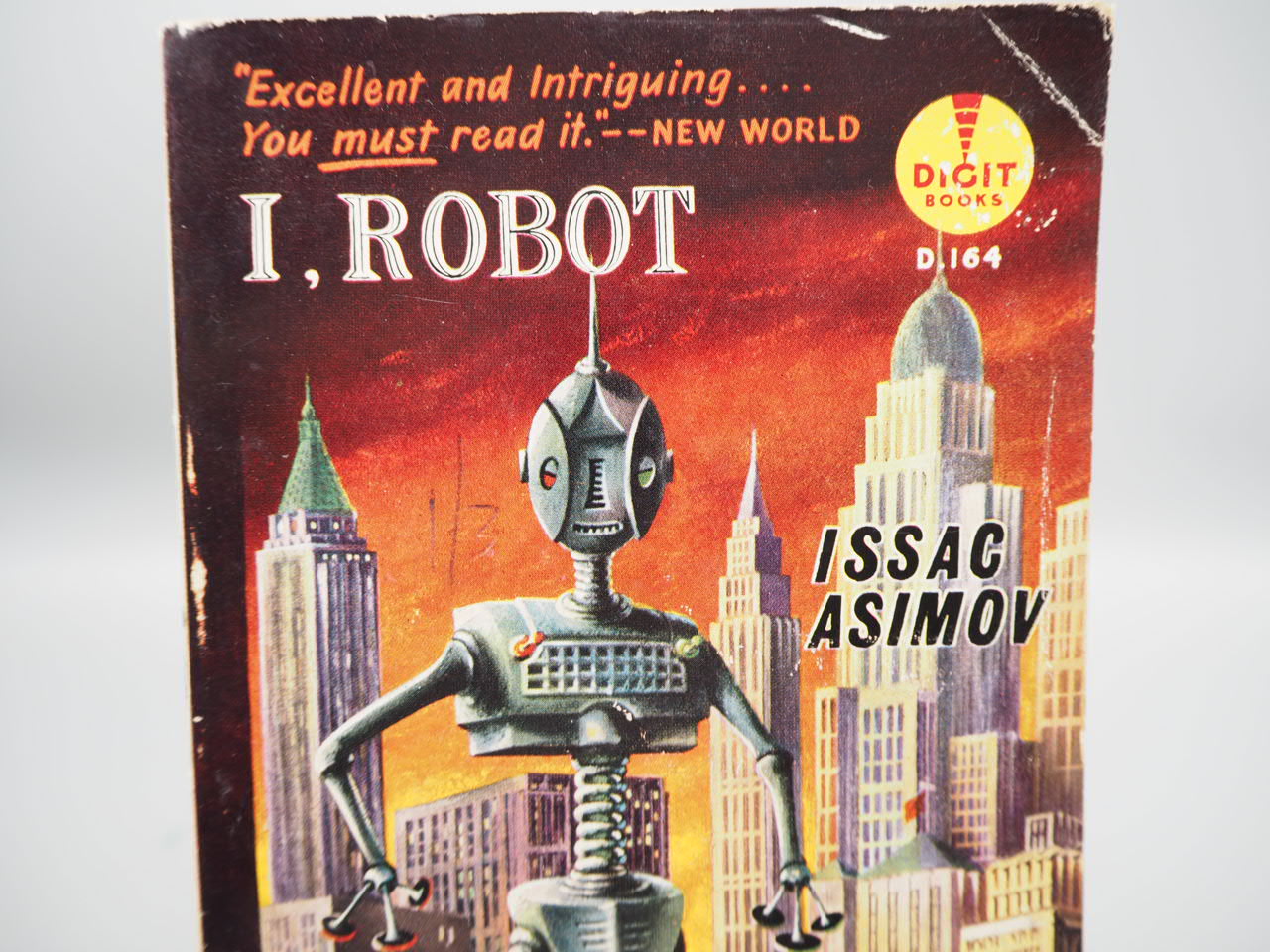Sociologi Lodge stamtavle I, Robot. (Issac misprint) by Isaac Asimov. (Issac Asimov): Very Good |  ROBIN SUMMERS BOOKS LTD