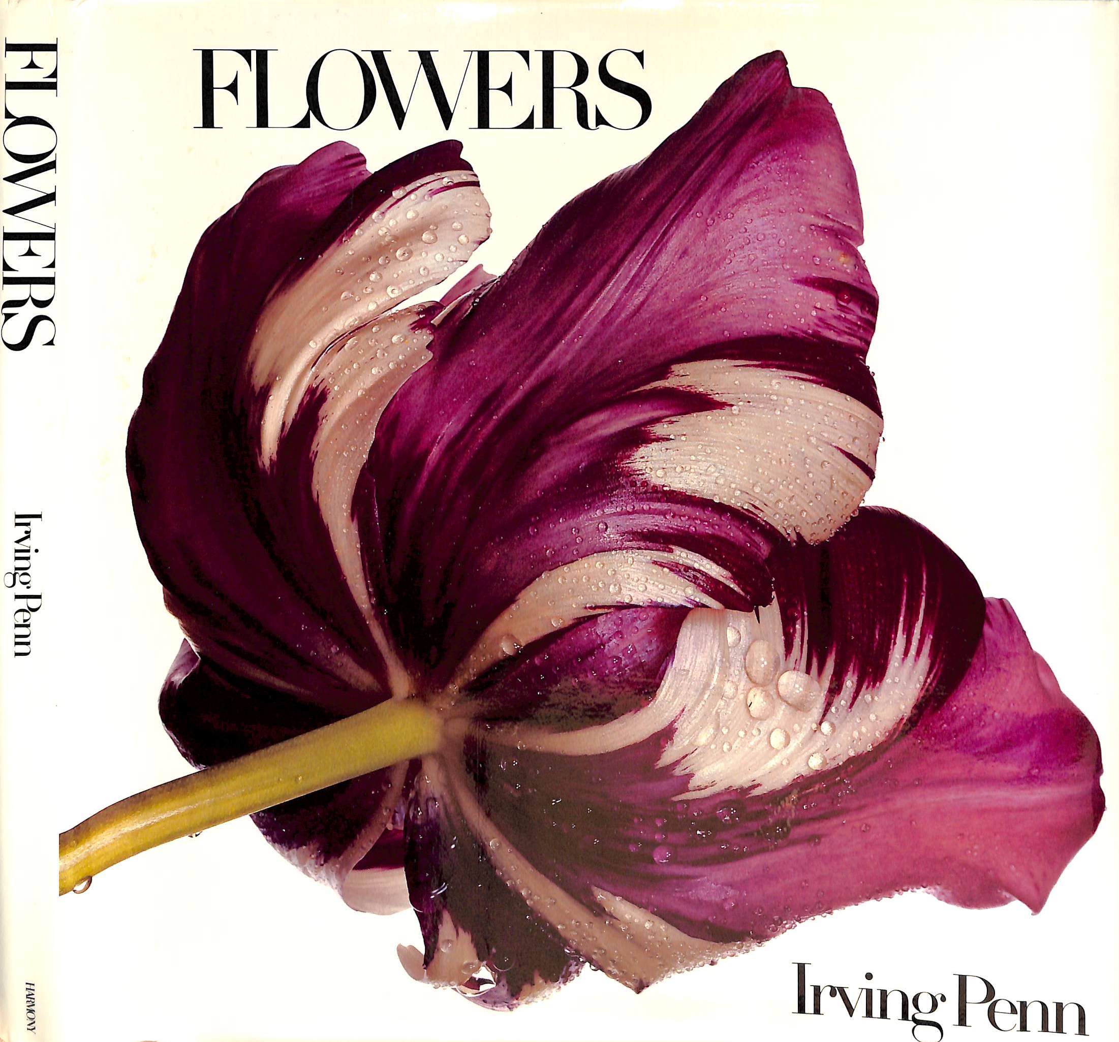 14542/アーヴィング・ペン 写真集 Flowers Photographs by Irving Penn 